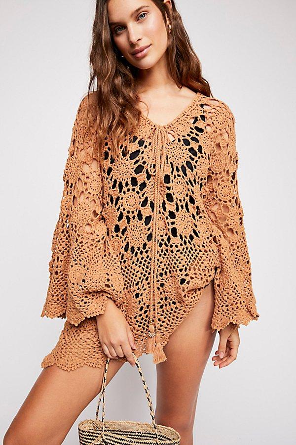 Mandala Crochet Tunic By Free People